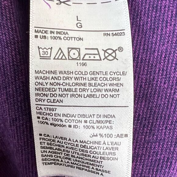 Old Navy Soft Wash Long Sleeve Henley Tee - Picture 9 of 11